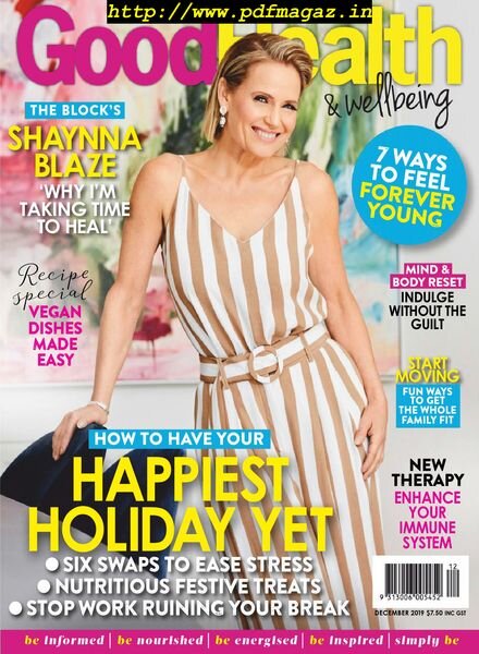 Good Health – December 2019 Cover