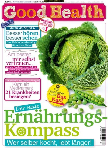 Good Health Germany – November 2019 Cover