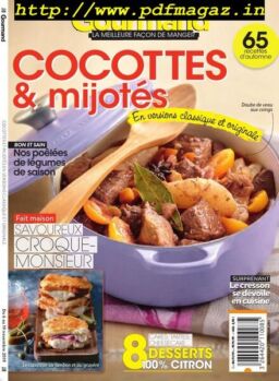 Gourmand – 06 novembre 2019