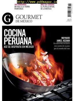 Gourmet de Mexico – noviembre 2019
