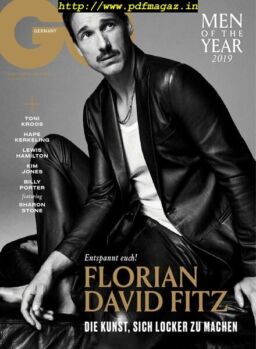 GQ Germany – Dezember 2019