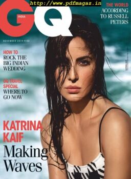GQ India – November 2019