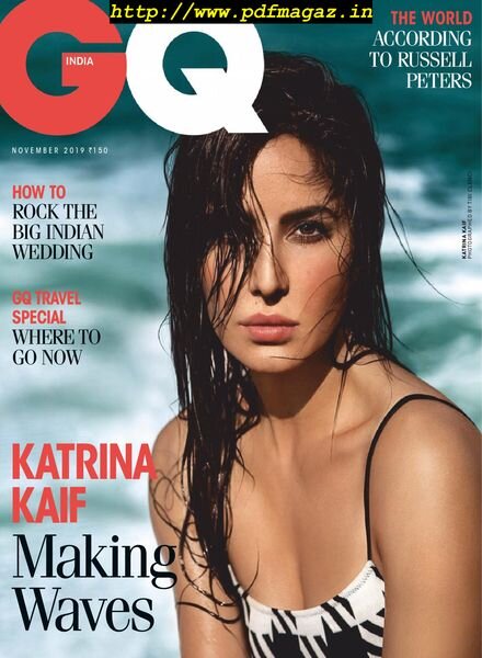 GQ India – November 2019 Cover