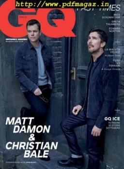 GQ Italia – Novembre 2019