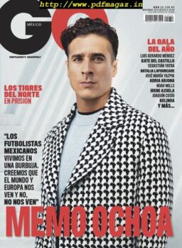 GQ Mexico – noviembre 2019