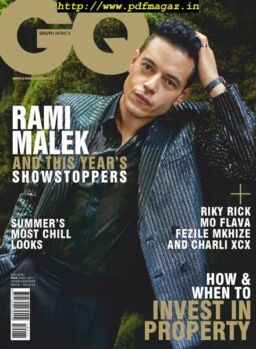 GQ South Africa – November 2019