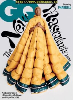 GQ USA – November 2019