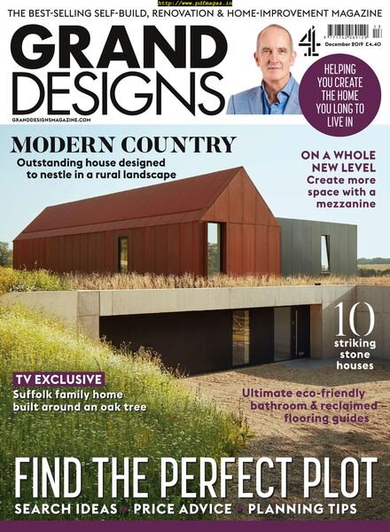 Grand Designs UK – January 2020 Cover