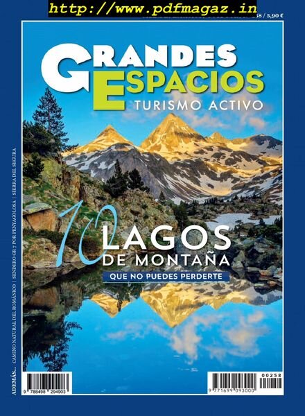 Grandes Espacios – octubre 2019 Cover