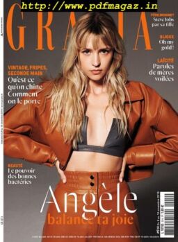Grazia France – 08 novembre 2019