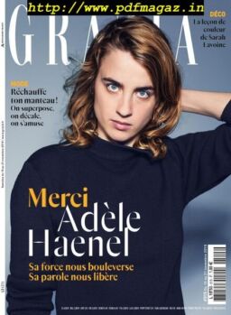 Grazia France – 15 novembre 2019