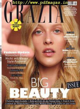 Grazia Germany – 7 November 2019
