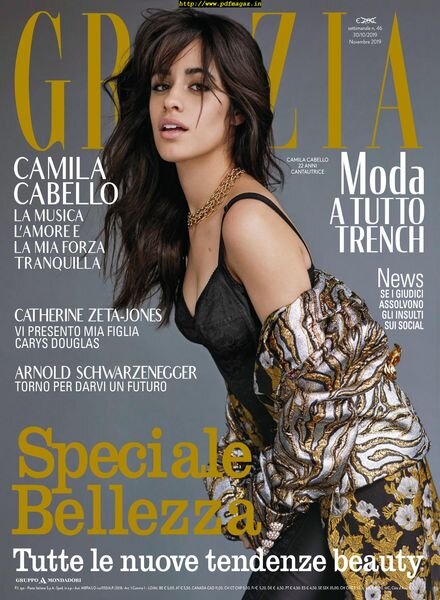 Grazia Italia – 30 ottobre 2019 Cover
