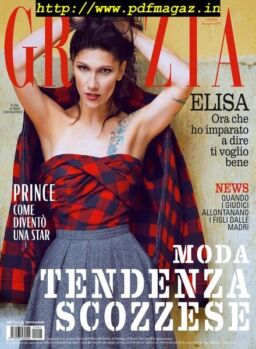 Grazia Italia – 7 Novembre 2019