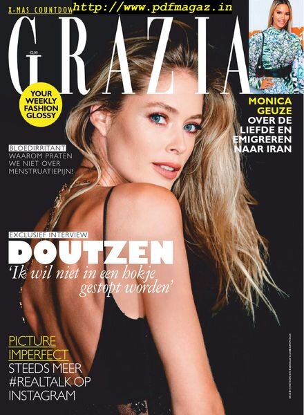 Grazia Netherlands – 13 november 2019 Cover