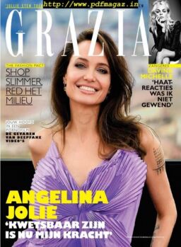 Grazia Netherlands – 23 oktober 2019
