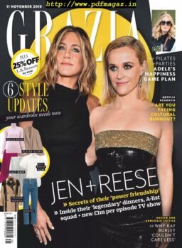 Grazia UK – 11 November 2019