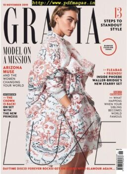 Grazia UK – 18 November 2019