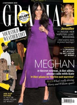 Grazia UK – 29 October 2019