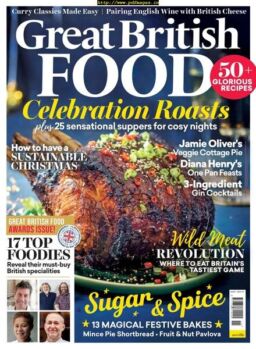 Great British Food – October 2019