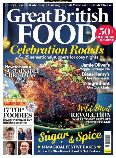 Great British Food – October 2019 Cover