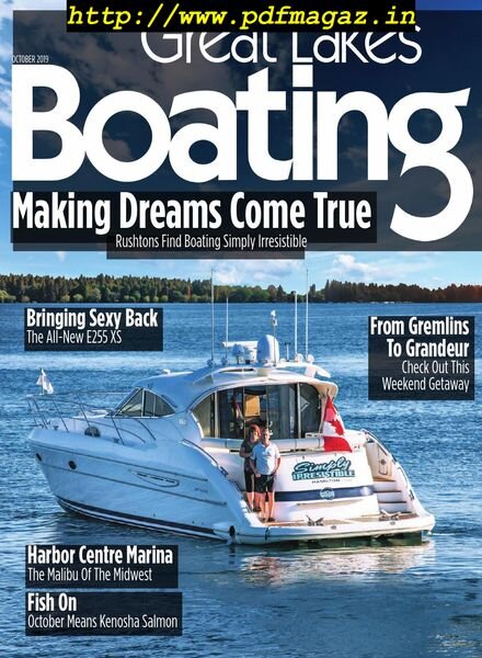 Great Lakes Boating – October 2019 Cover