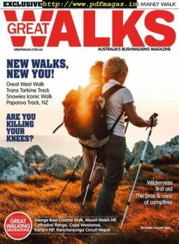 Great Walks – December-January 2019