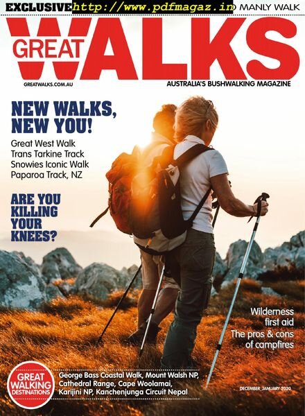 Great Walks – December-January 2019 Cover