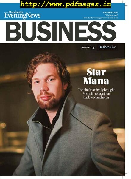 Greater Manchester Business Week – November 04, 2019 Cover