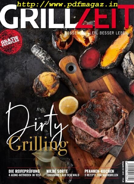 Grillzeit – N 2, 2019 Cover