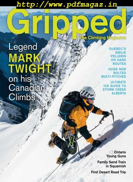 Gripped – November 2019 Cover