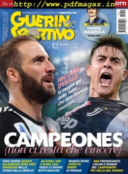 Guerin Sportivo – Dicembre 2019