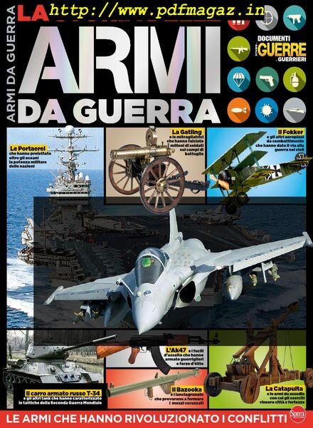 Guerre e Guerrieri Speciale – Marzo-Aprile 2018 Cover