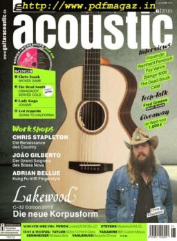 Guitar Acoustic – Nr.6, 2019