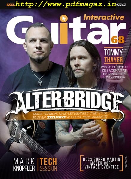 Guitar Interactive – Issue 68, 2019 Cover