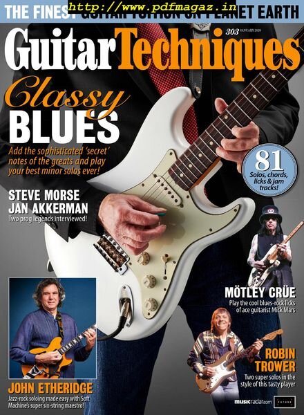 Guitar Techniques – January 2020 Cover