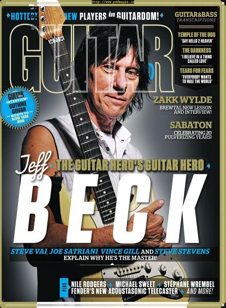 Guitar World – January 2020 Cover