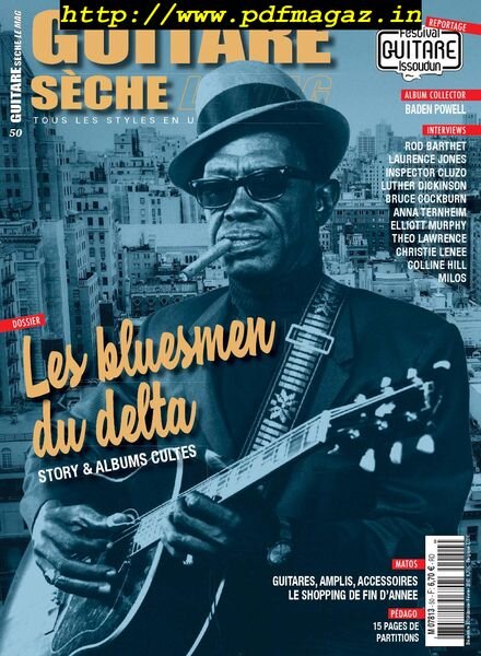 Guitare Seche, Le Mag – decembre 2019 Cover