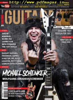 Guitare Xtreme – novembre-decembre 2019