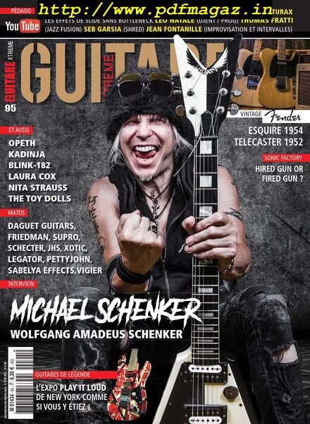 Guitare Xtreme – novembre-decembre 2019 Cover