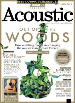 Guitarist Presents Acoustic – October 2019