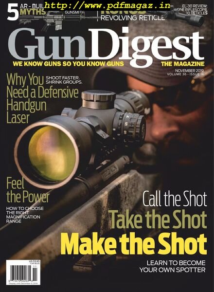 Gun Digest – November 2019 Cover