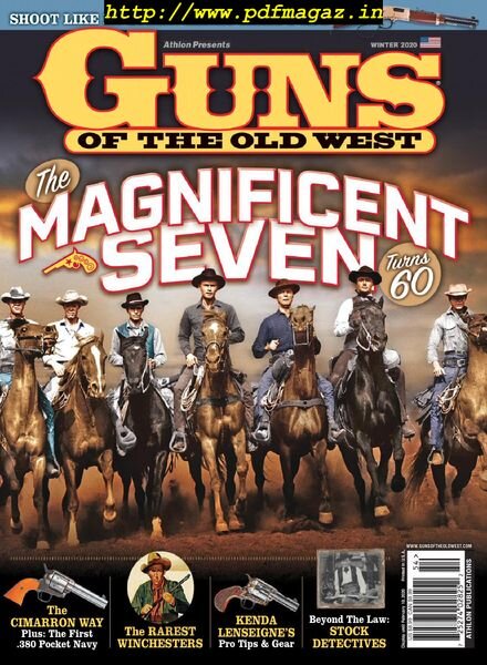 Guns of the Old West – October 2019 Cover