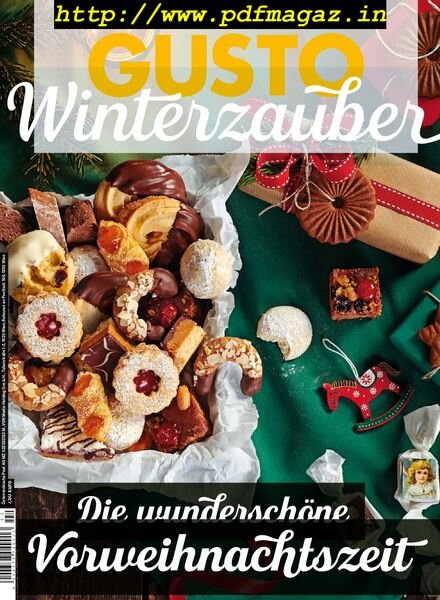 Gusto Sonderheft – November 2019 Cover