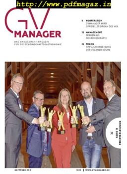 GVmanager – November 2019