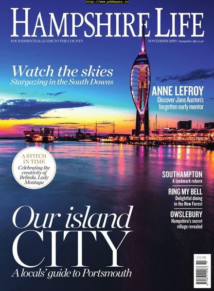 Hampshire Life – November 2019 Cover