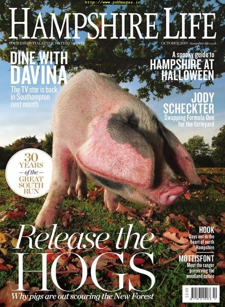 Hampshire Life – October 2019 Cover