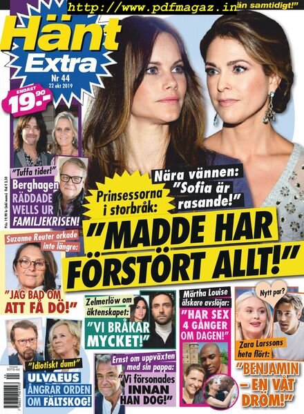 Hant Extra – 22 oktober 2019 Cover