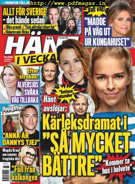 Hant i Veckan – 06 november 2019 Cover