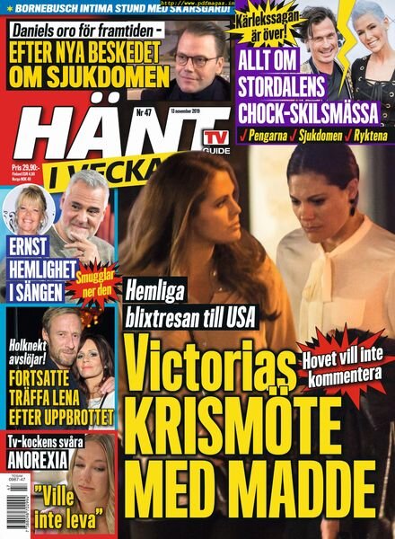 Hant i Veckan – 14 november 2019 Cover